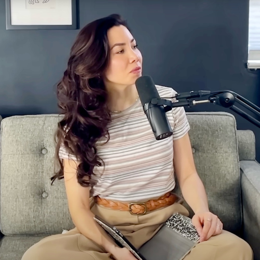 Marine Layer Rainbow Stripe Swing Crew Tee T-Shirt